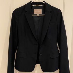 Navy blazer, Banana Republic, Sz 2p
